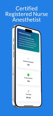 CRNA Prep: Nurse Anesthetist screenshot