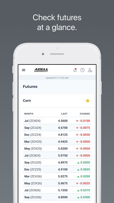Adell Cooperative Screenshot