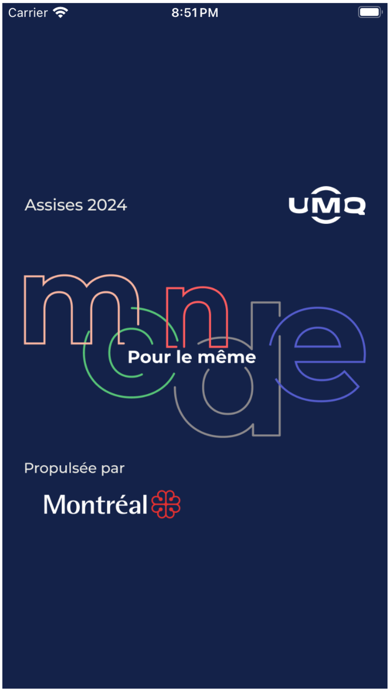 Assises UMQ Screenshot