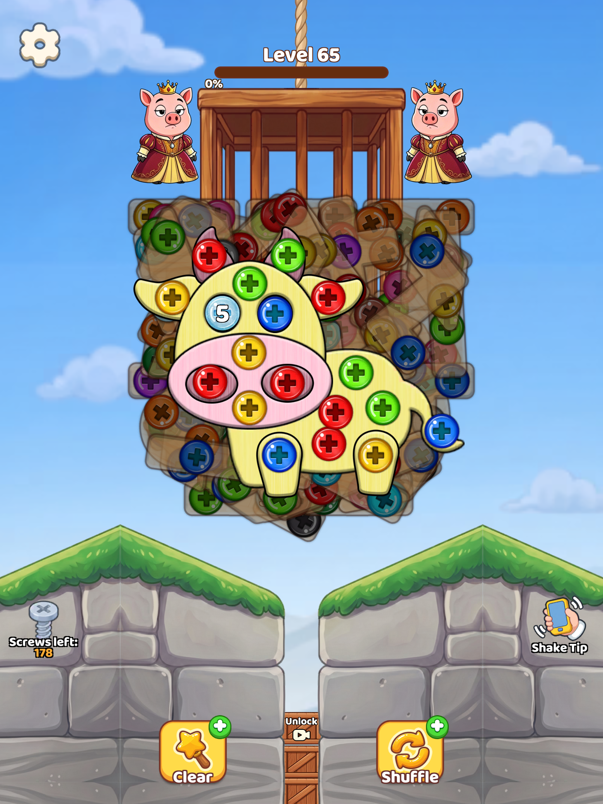 Goose Me Out: Screw Puzzle screenshot 13