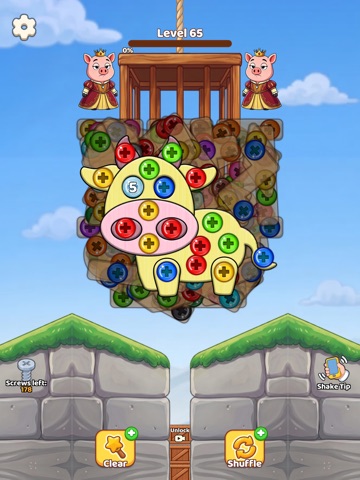 Goose Me Out: Screw Puzzle iPad screenshot