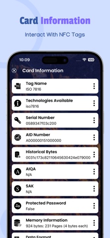 Card Wallet : NFC Reader Screenshot 7 of 8