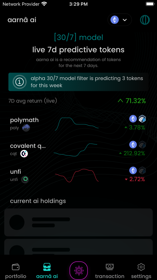 #3. aarnâ (iOS) 由: AARNA AI PTE. LTD.