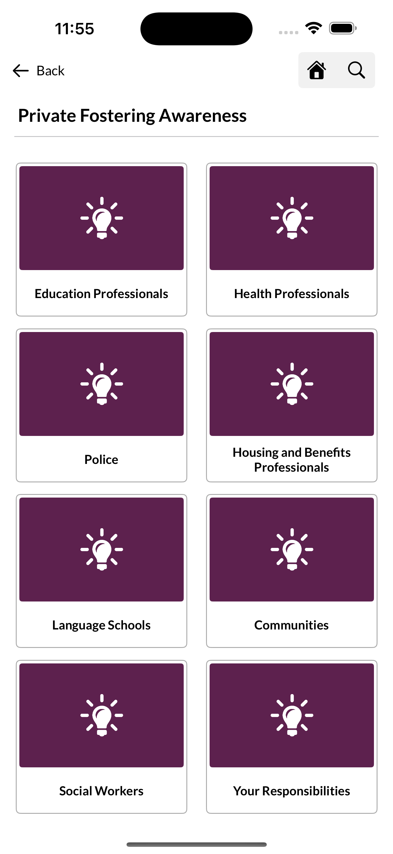 Essex Private Fostering screenshot 3