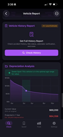 CarIntel screenshot