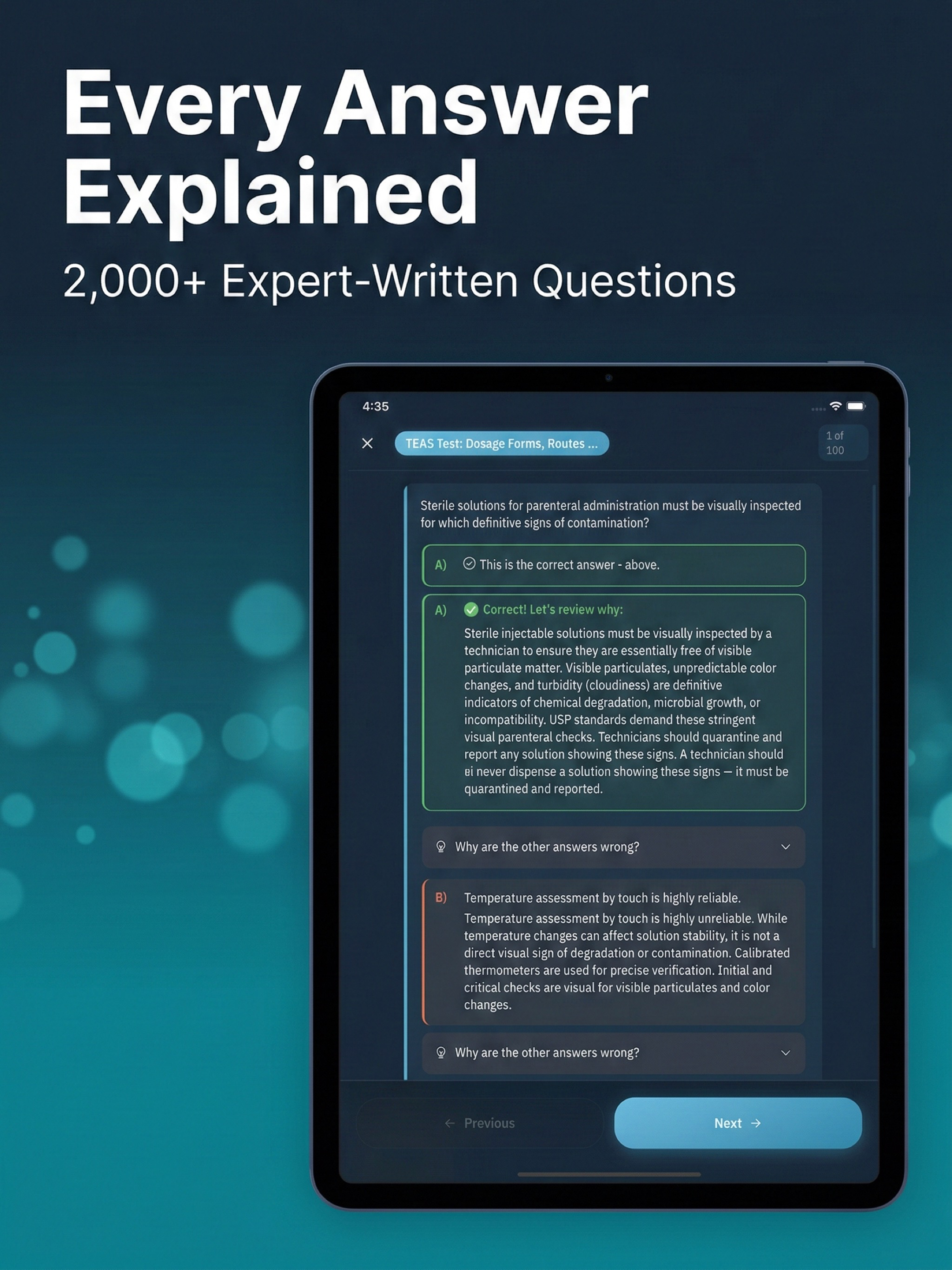 TEAS 7 Exam Prep 2026 screenshot 18