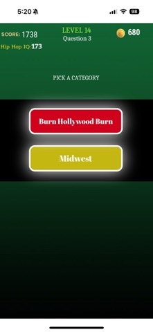 Ultimate Hip Hop Trivia screenshot