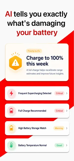 BatteryDr: Tesla Battery Care screenshot 3