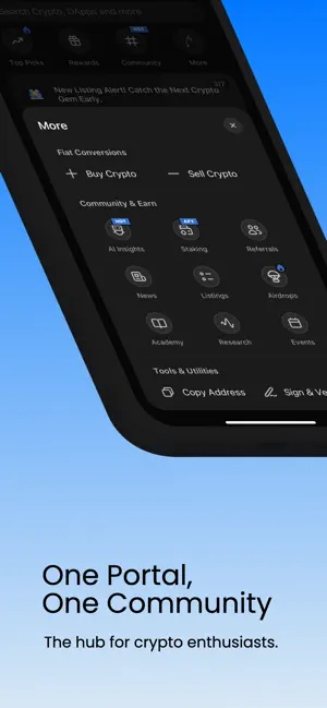 Bitrabo: Crypto Wallet, Web3 screenshot 2