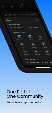 Bitrabo: Crypto Wallet, Web3 Screenshot 2 of 10
