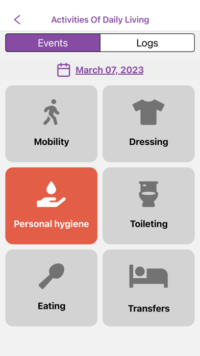 Family Caregiver Screenshot