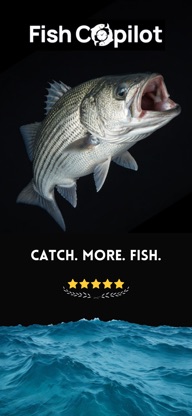 Fish Copilot: Fishing Forecast screenshot 1