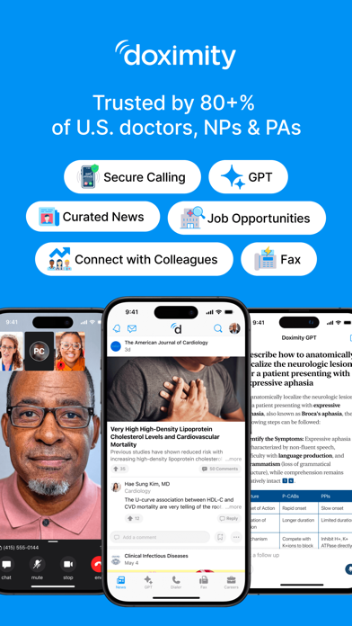 Doximity Screenshot