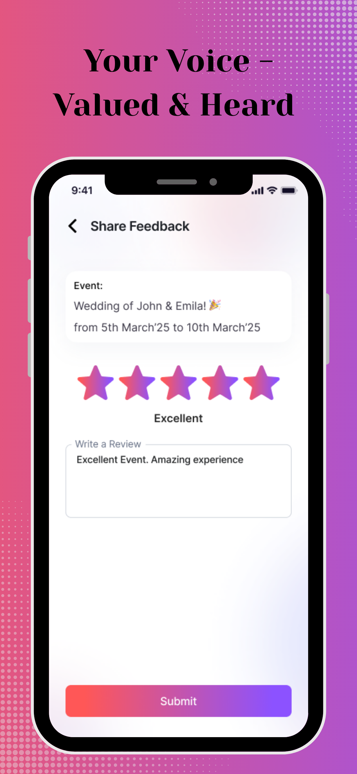 Event Experio screenshot 8