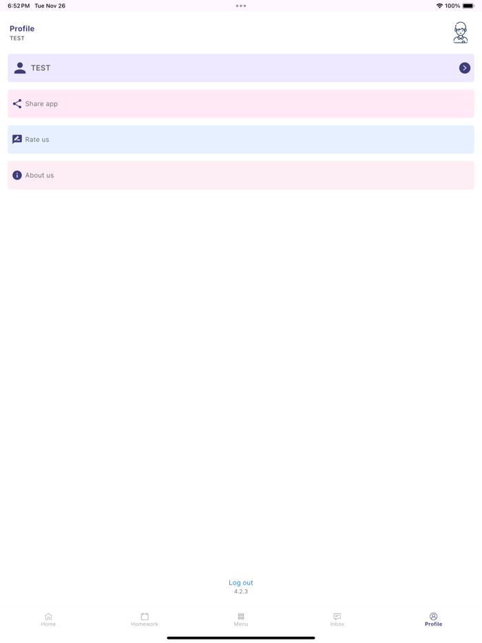 Arka International School App