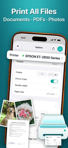 Smart Printer - Print and Scan Screenshot 3 of 5