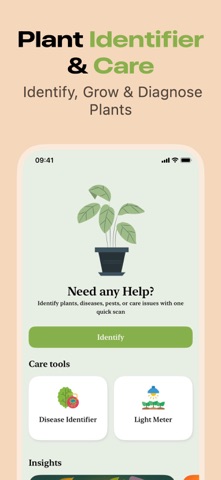Plant Identifier & Snap ID Screenshot 1 of 5