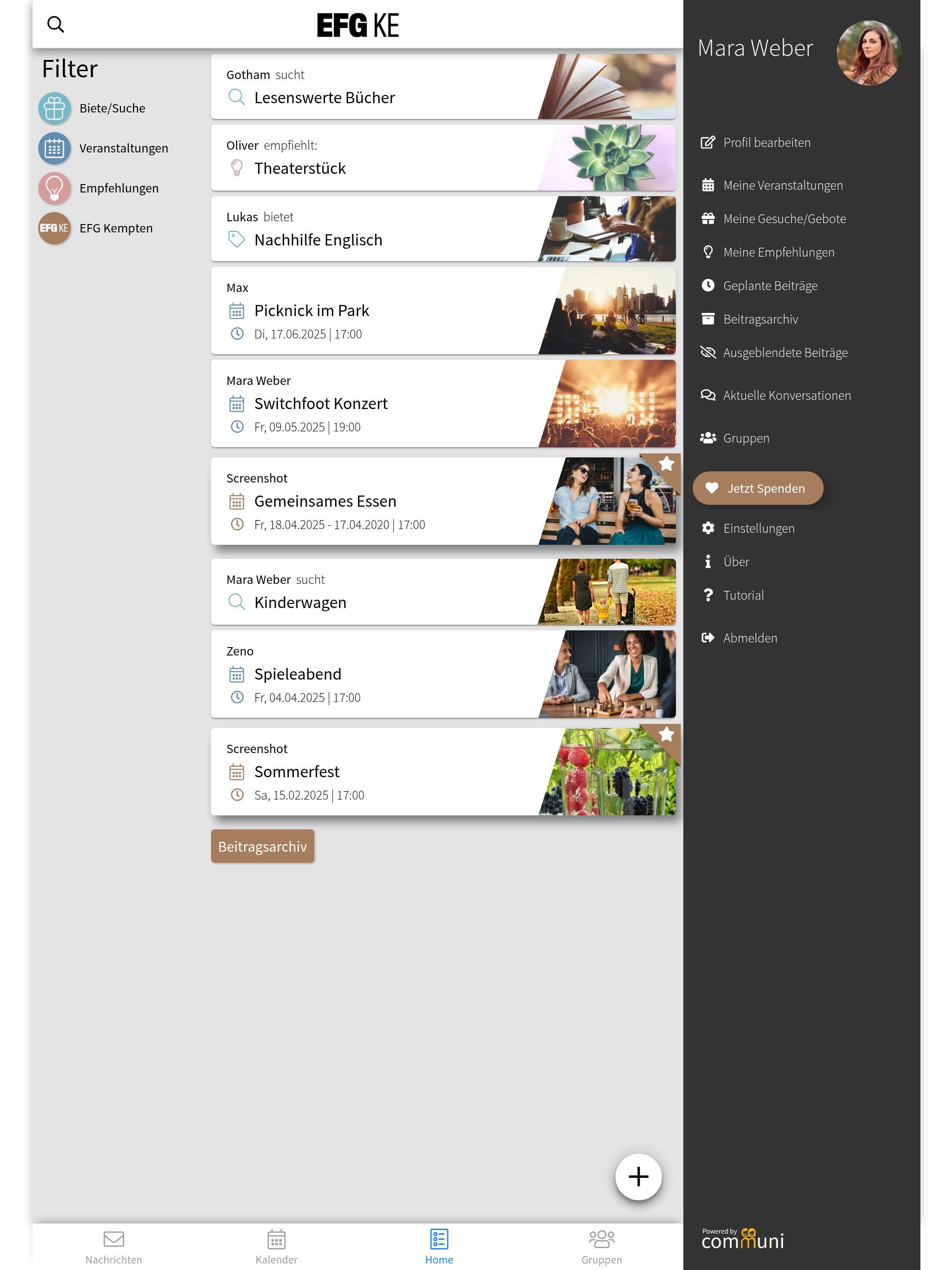 EFG Kempten screenshot 8