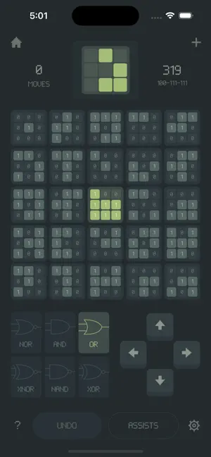NAND screenshot 3