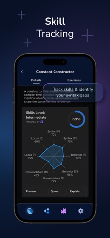 SyntBlaze: Coding Practice Screenshot 2 of 8
