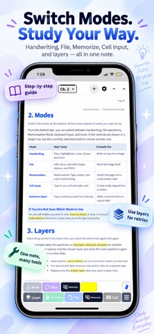 University Notes: Study Notes Screenshot 4 of 9
