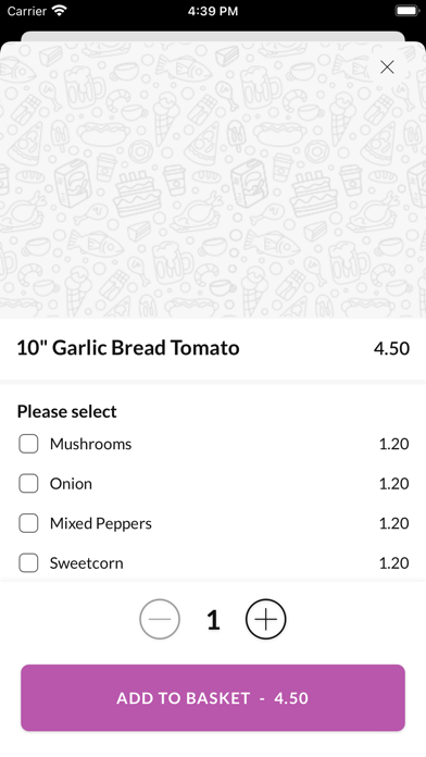 Pizza King Express BBQ House. Screenshot
