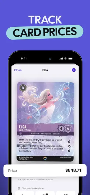 TCG Card Scanner for Lorcana screenshot 1