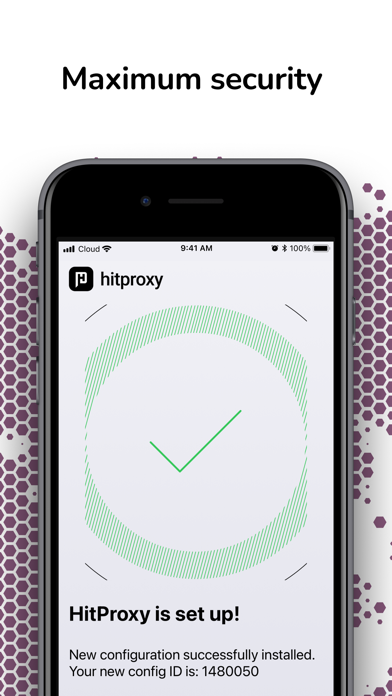 HitProxy Screenshot