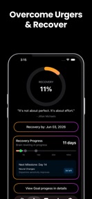 QuitHub - Addiction Recovery screenshot