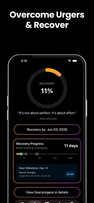 QuitHub - Addiction Recovery screenshot 3