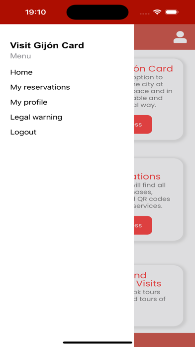 Visit Gijon Card Screenshot