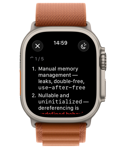 WristRecall