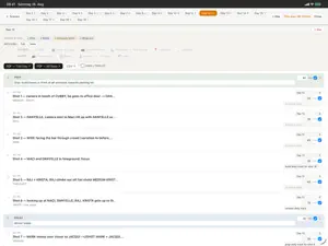CINEside | Shot List & Script screenshot 4
