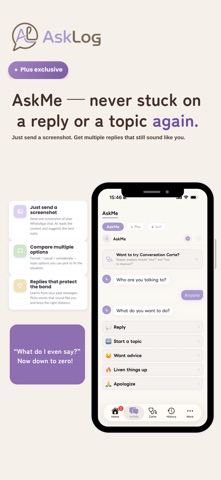 AskLog: AI Chat Analyzer Screenshot 6 of 9