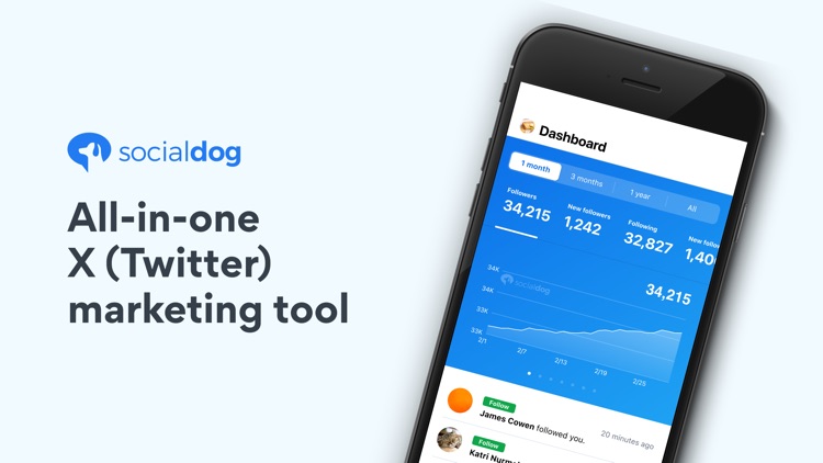 SocialDog - Social Media Tool