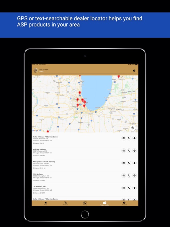 ASP Access iPad screenshot 7 - Business app