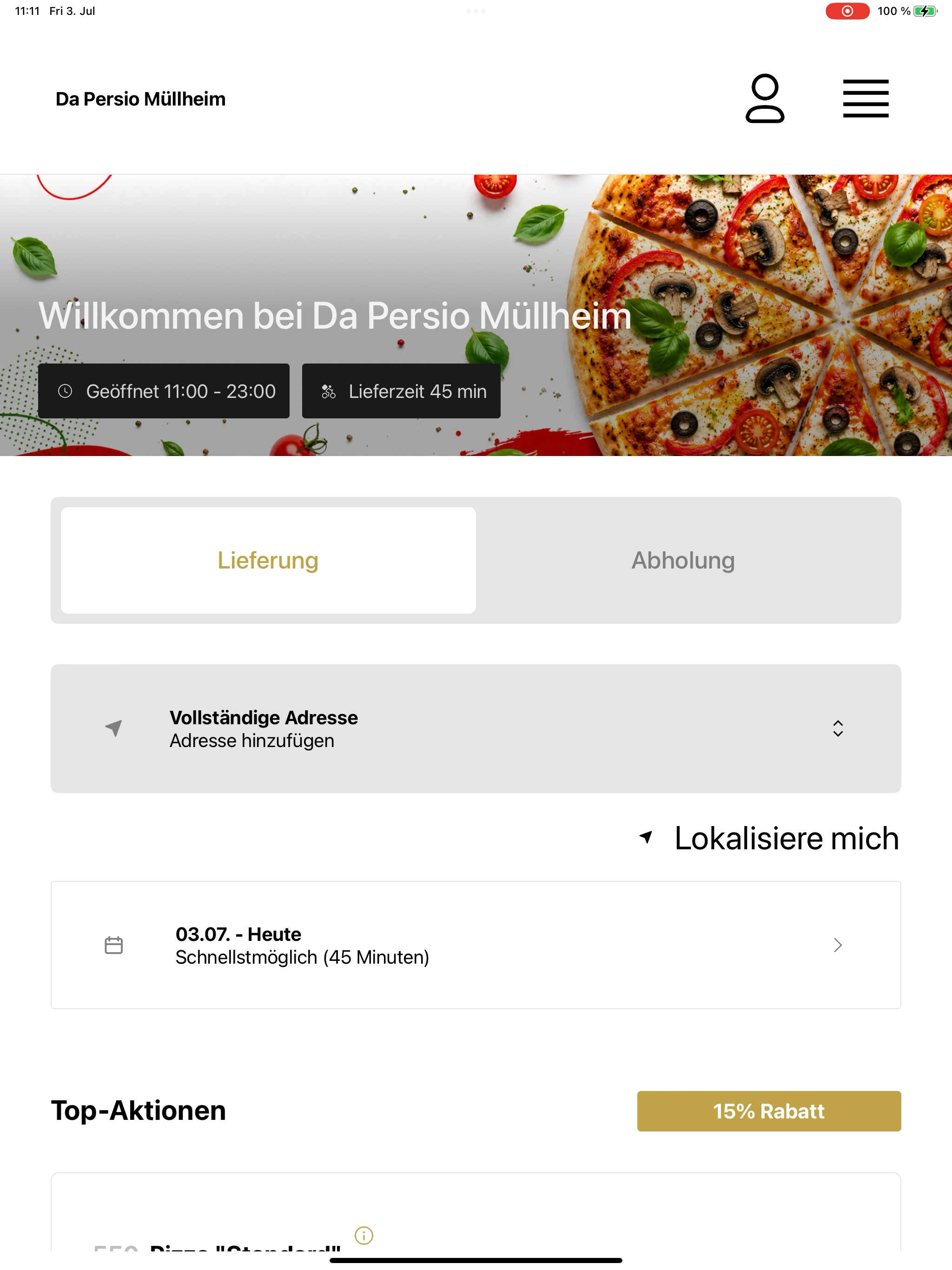 Da Persio Müllheim screenshot 14