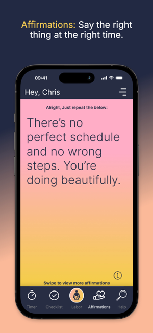 ‎Harbor: Birth & Labor Coach Screenshot