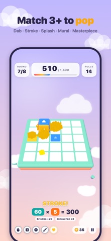 Wet Paint: Cube Roguelike screenshot 3