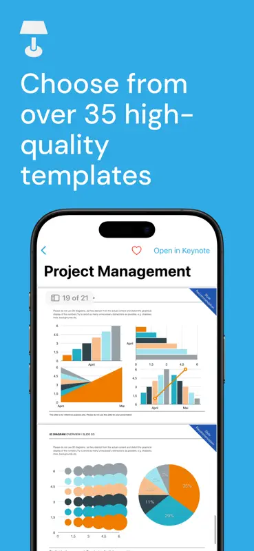 Templates for Keynote Pro screenshot 1 of 6