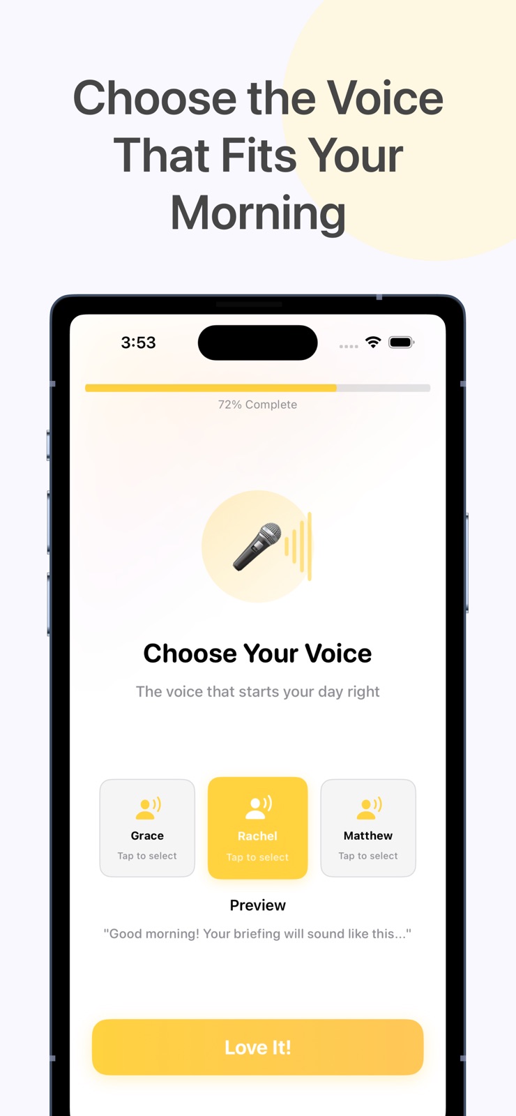 DayStart AI: Morning Briefing iphone screenshot 4