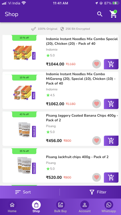 Thara Cart Marketplace Screenshot