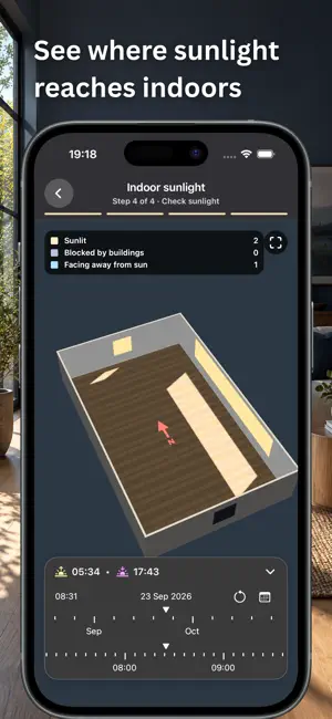 Sun Finder: Sunlight & Shadow screenshot 4