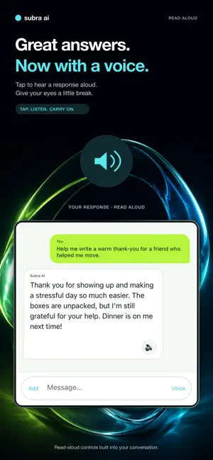 Subra AI: Private Offline AI screenshot 4