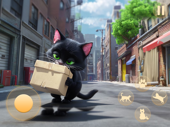 Street Cat Simulator Games