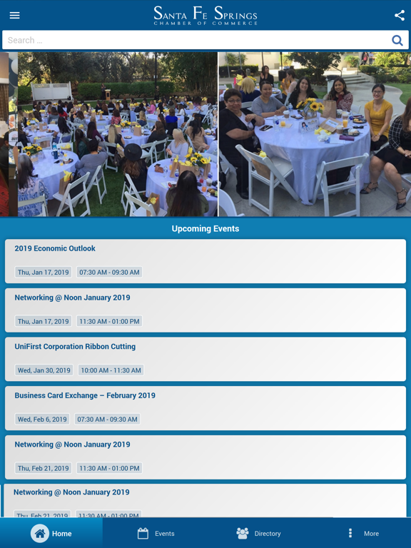 Screenshot #4 pour Santa Fe Springs Chamber