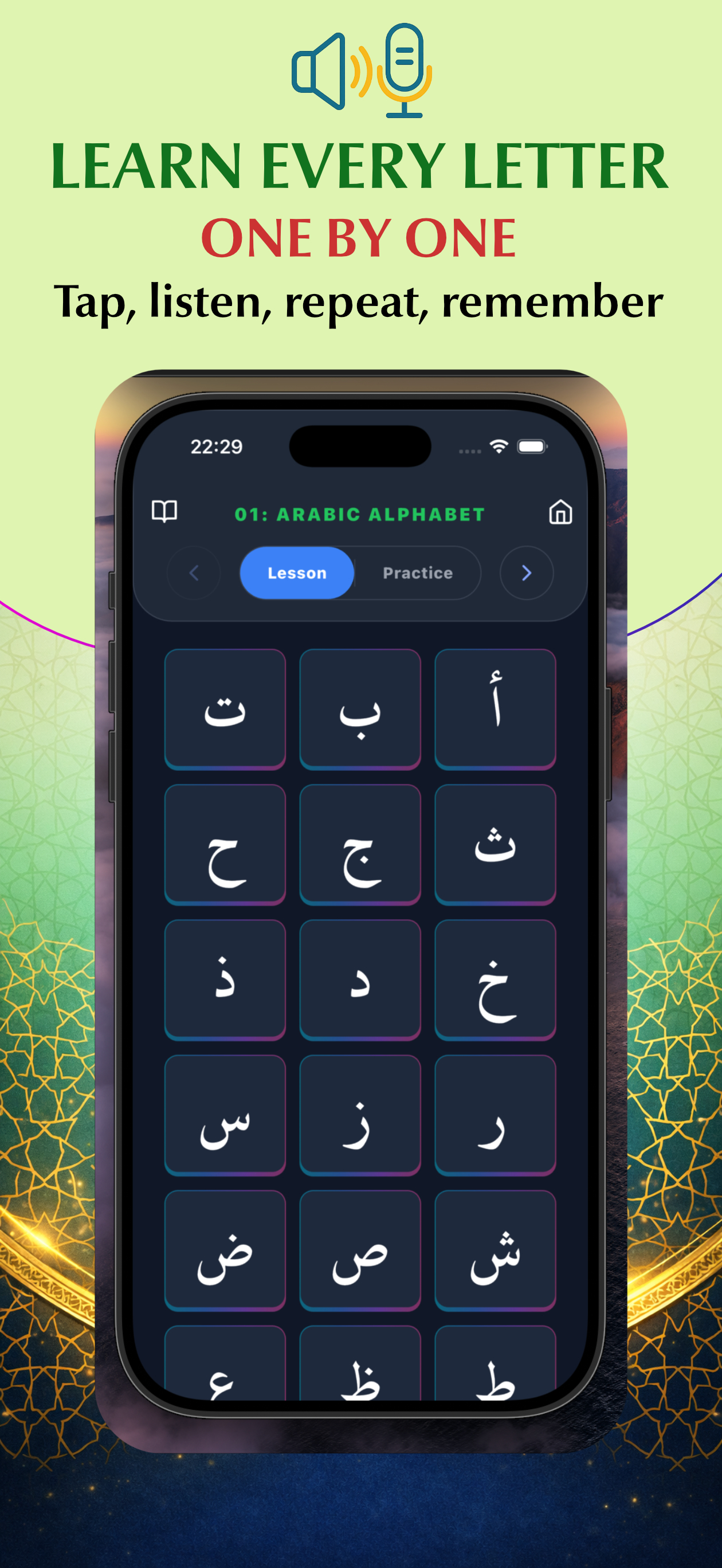 ISLAAH Arabic for Beginners screenshot 3
