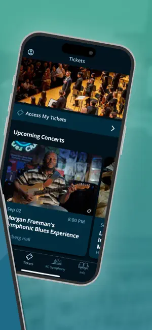 Kansas City Symphony screenshot 2