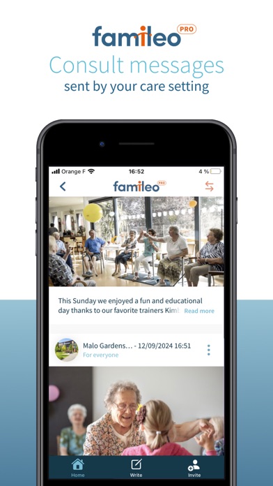 FamileoPro Screenshot