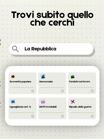 Diritto Master: Legge Italiana iPad screenshot